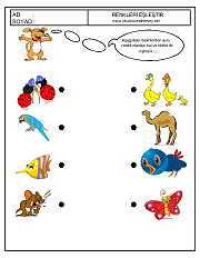 okul öncesi renk kavramı renkleri eşleştir çalışma sayfaları